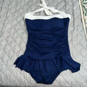 Ralph Lauren 1 piece swim suit